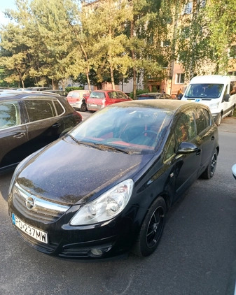 Opel Corsa cena 17000 przebieg: 123000, rok produkcji 2009 z Poznań małe 172